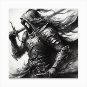 Dark Knight Canvas Print