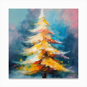 Christmas Tree Canvas Print