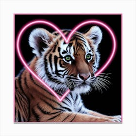 Tiger Cub 7 Canvas Print