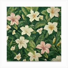 Hibiscus Art 14 Canvas Print