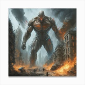 Apocalypse Canvas Print