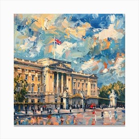 Buckingham Palace 12 Canvas Print