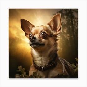 Chihuahua 4 Canvas Print