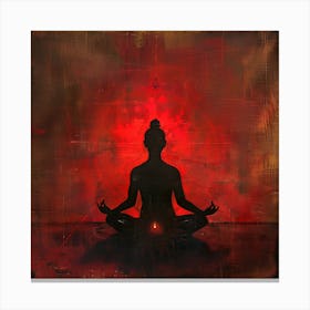 Root Chakra (Muladhara) 5 Canvas Print