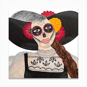 Catrina. 1 Canvas Print