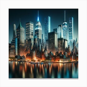 New York Canvas Print