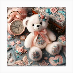 Teddy Bear 3 Canvas Print