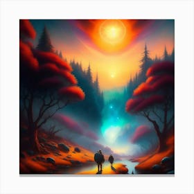 Dreamscape Canvas Print