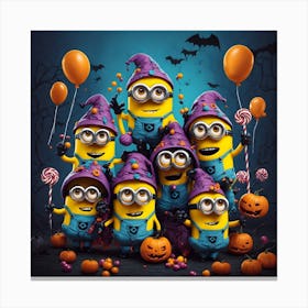 Despicable Me Canvas Print