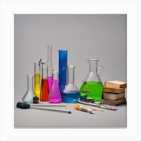 Science Lab Canvas Print