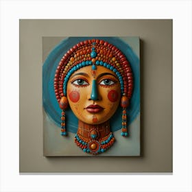 Egyptian Woman Canvas Print