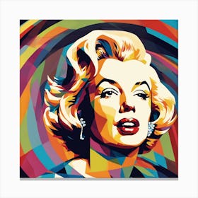 Marilyn Monroe 23 Canvas Print