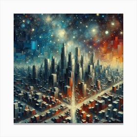 Cityscape Canvas Print