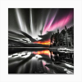 Aurora Borealis 36 Canvas Print