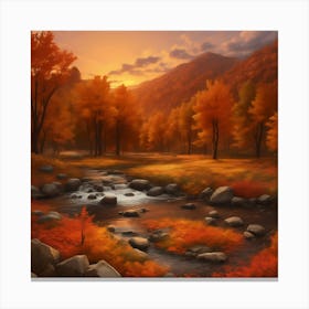 Autumnal Majesty Canvas Print