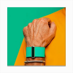 Wristband Canvas Print