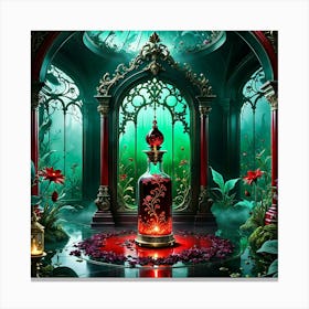 Red Rose Canvas Print