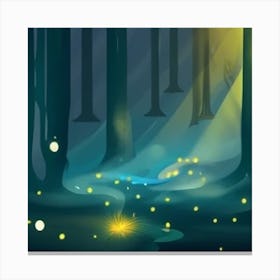 Forest 2 Canvas Print