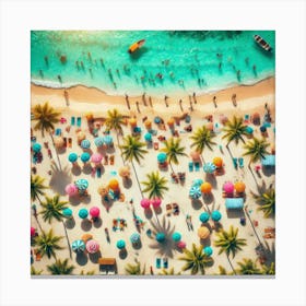 Hawaiian Beach Canvas Print