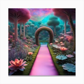 Fairytale Forest Canvas Print