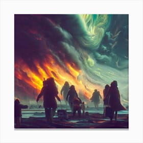 Apocalypse 1 Canvas Print