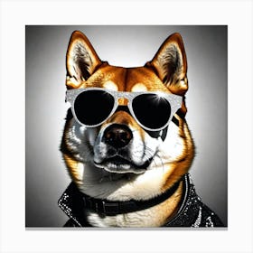 Shiba Inu 5 Canvas Print