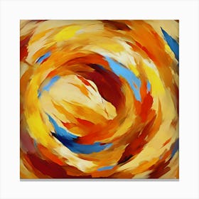 Abstract Painting 6 Canvas Print