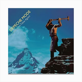 Depeche Mode Rawk Canvas Print