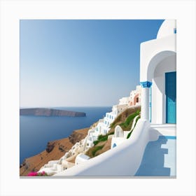 Oia, Greece 1 Canvas Print