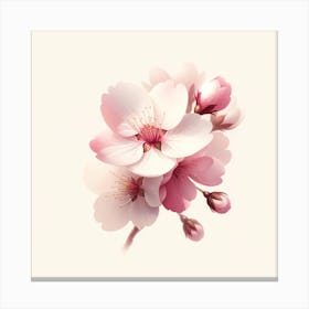 Cherry Blossoms 10 Canvas Print