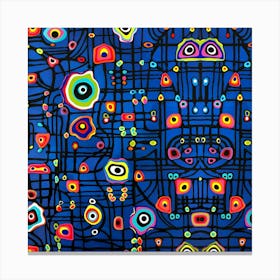 Kaleidoscope Canvas Print