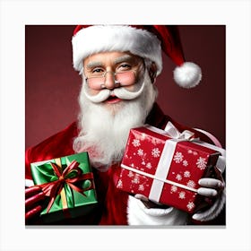 Santaclaus Canvas Print