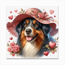 Bernese Mountain Dog 28 Stampe su tela