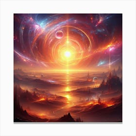 Nebula 3 Canvas Print