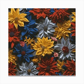 Flowers Canvas Print