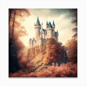 Fairytale Castle 1 Canvas Print