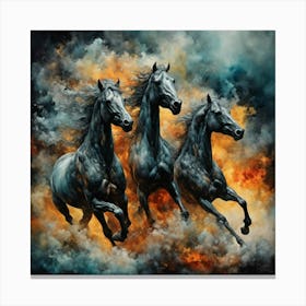 Fire Canvas Print