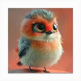 Little Bird 20 Canvas Print