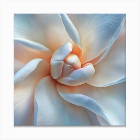 Floral Art 0016 11 Poster Nov Frangipani 0036 Bp6586 A Close Up Of The Center Inside An Most Beautiful Fran E9cad956 9b5 Canvas Print