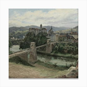 Riverside 16 Canvas Print