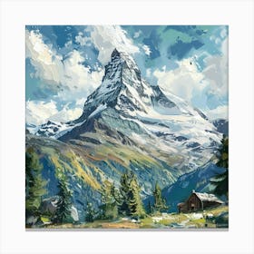 Matterhorn 9 Canvas Print