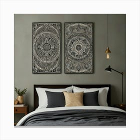 Mandala Wall Art 4 Canvas Print