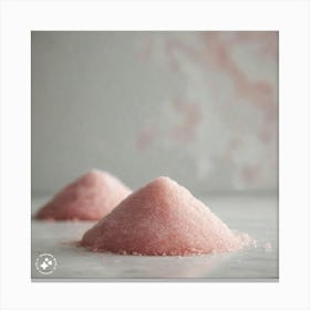 Pink Sugar Canvas Print