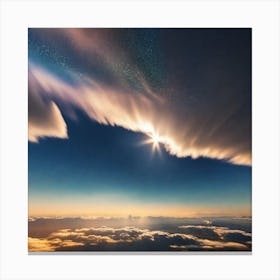 Aurora Borealis 67 Canvas Print