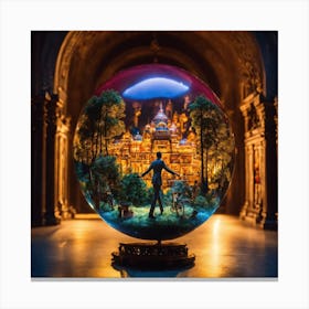 Fairytale World 1 Canvas Print