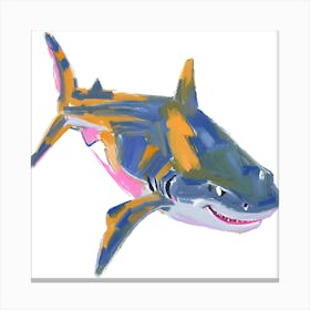 Tiger Shark 04 Canvas Print