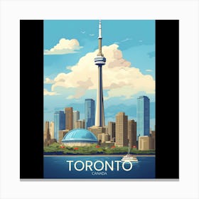 Toronto Canvas Print