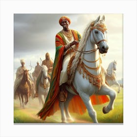 African prince 1 Canvas Print