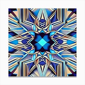 Abstract Design Canvas Print