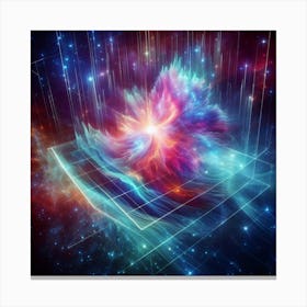 Nebula 3 Canvas Print